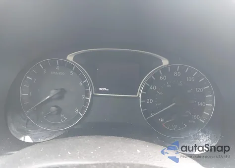 2017 Nissan Altima 2.5 Sv z USA, uszkodzony, nr VIN 1N4AL3AP2HC128054